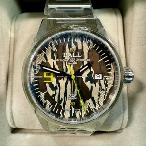 Brand new, BALL Fireman Ducks Unlimited Automatic Men’s Watch Limited Edition